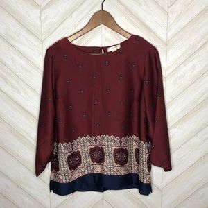 Kenar Top w/ Keyhole Button